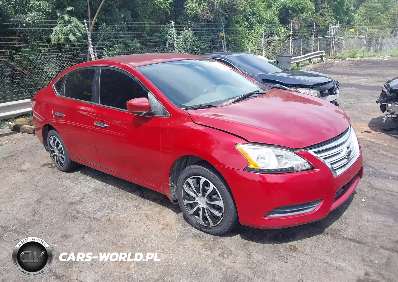 2014 Nissan Sentra S