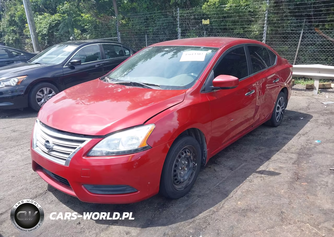 2014 Nissan Sentra S VIN:3N1AB7AP7EL678258 - 2
