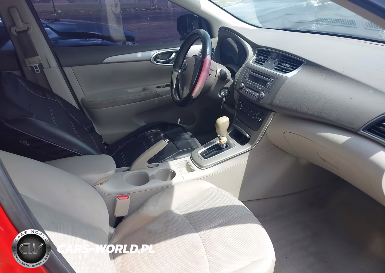 2014 Nissan Sentra S VIN:3N1AB7AP7EL678258 - 5