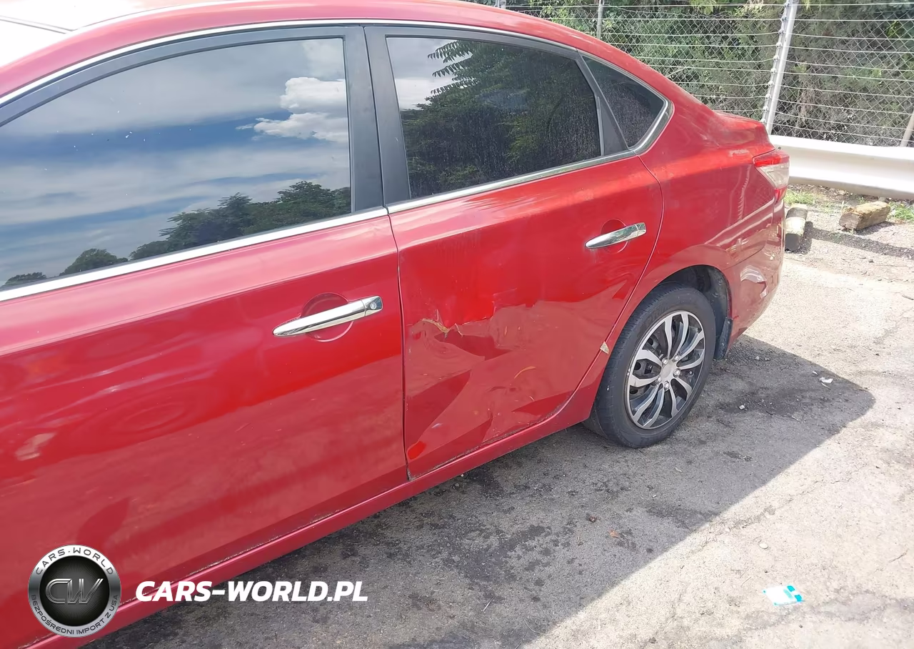 2014 Nissan Sentra S VIN:3N1AB7AP7EL678258 - 6