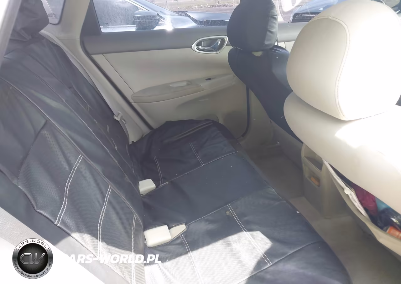 2014 Nissan Sentra S VIN:3N1AB7AP7EL678258 - 8