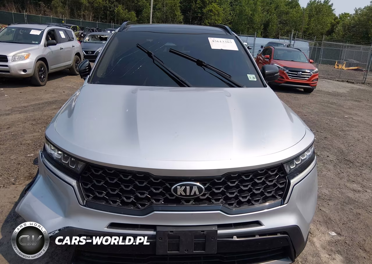 2021 Kia Sorento S VIN:5XYRLDLC8MG022596 - 12