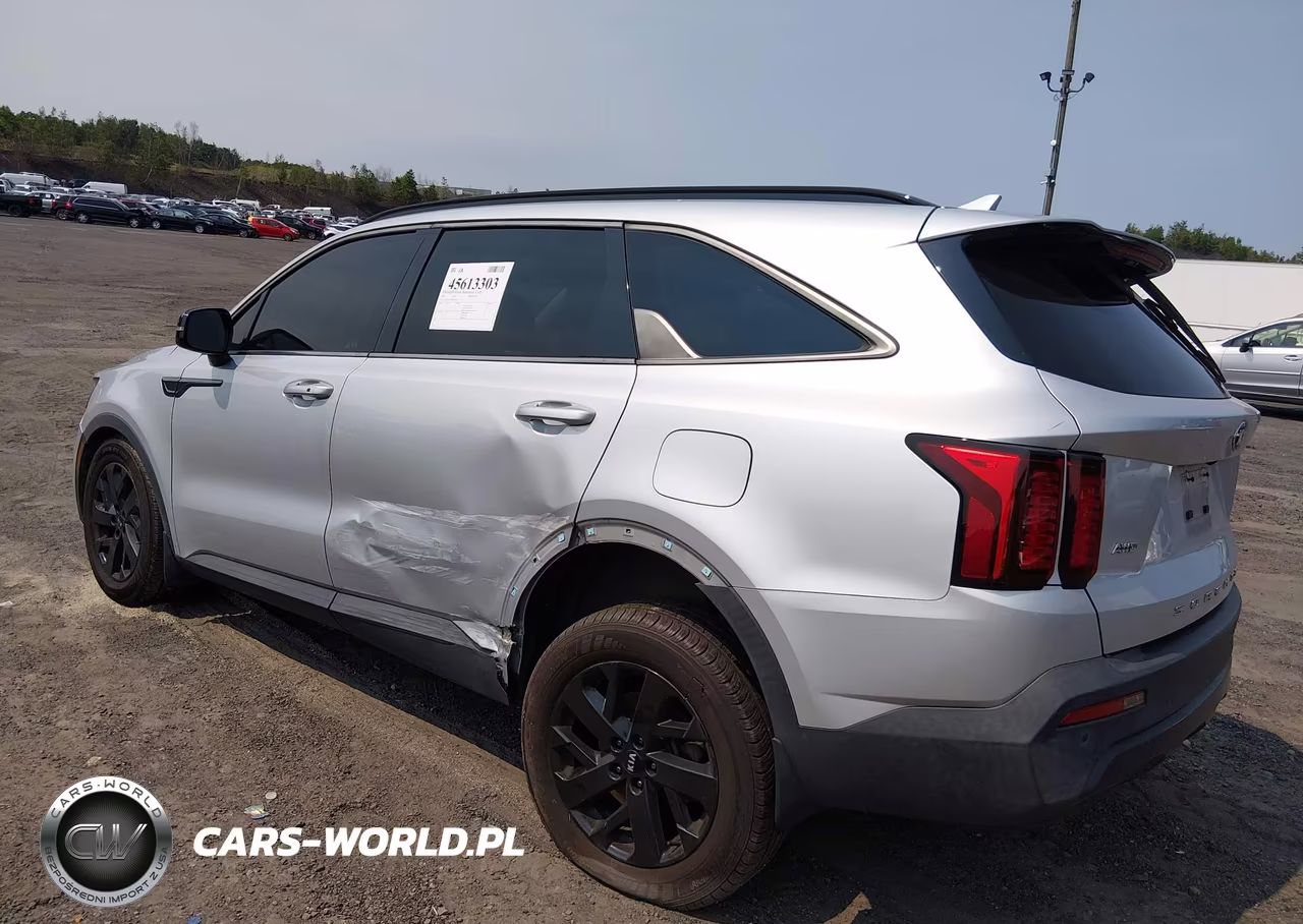 2021 Kia Sorento S VIN:5XYRLDLC8MG022596 - 3