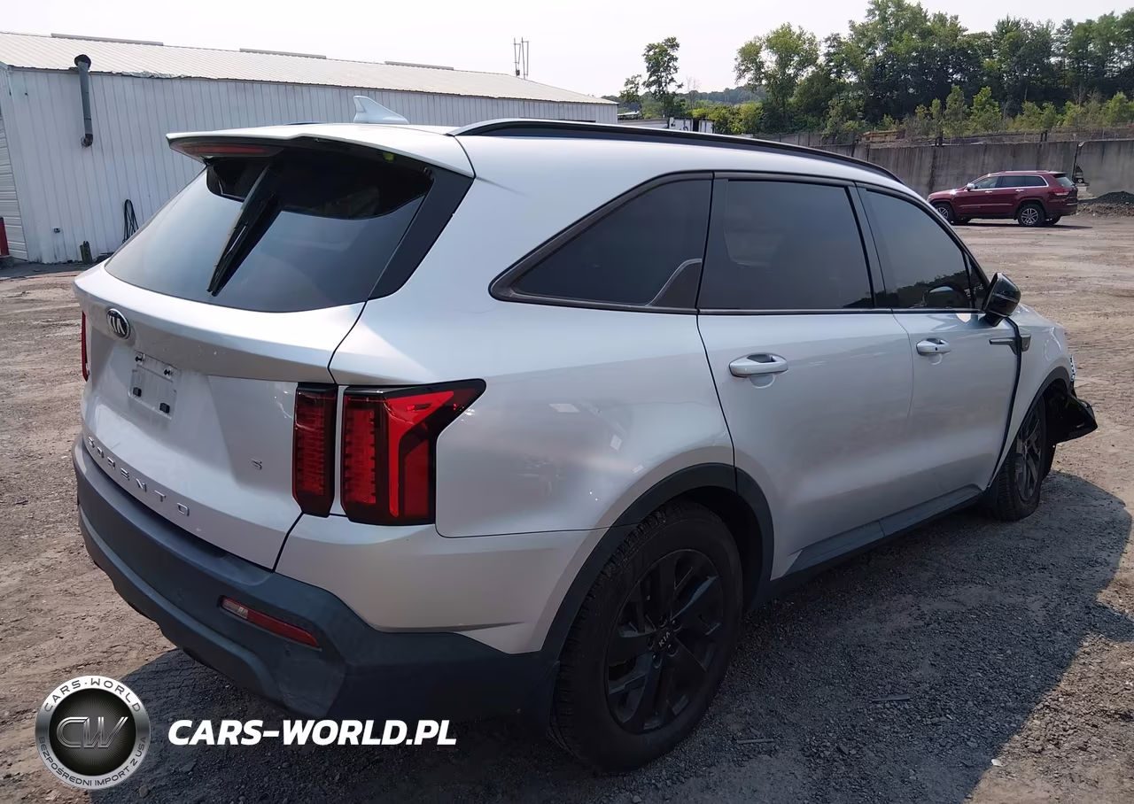 2021 Kia Sorento S VIN:5XYRLDLC8MG022596 - 4