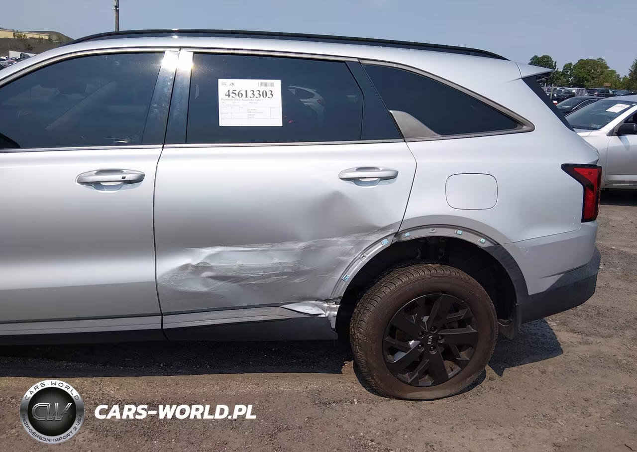 2021 Kia Sorento S VIN:5XYRLDLC8MG022596 - 6