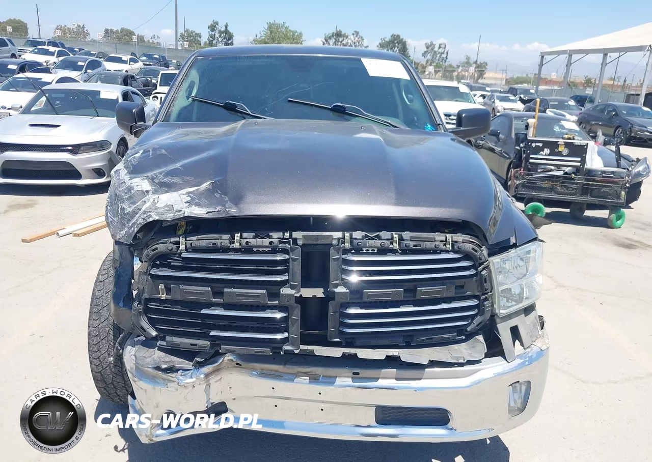 2014 Ram 1500 Big Horn VIN:1C6RR6GT2ES278370 - 12