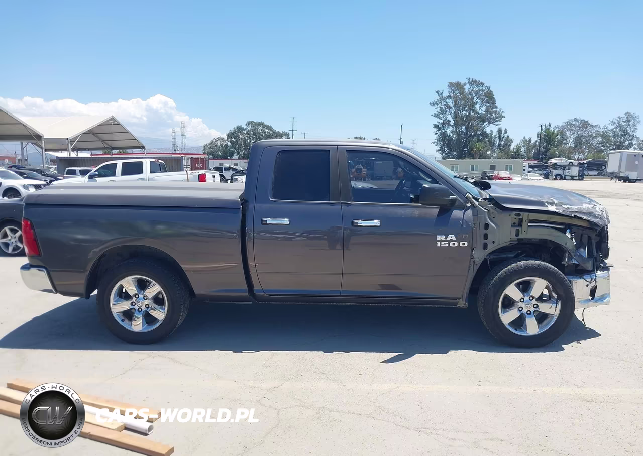 2014 Ram 1500 Big Horn VIN:1C6RR6GT2ES278370 - 13