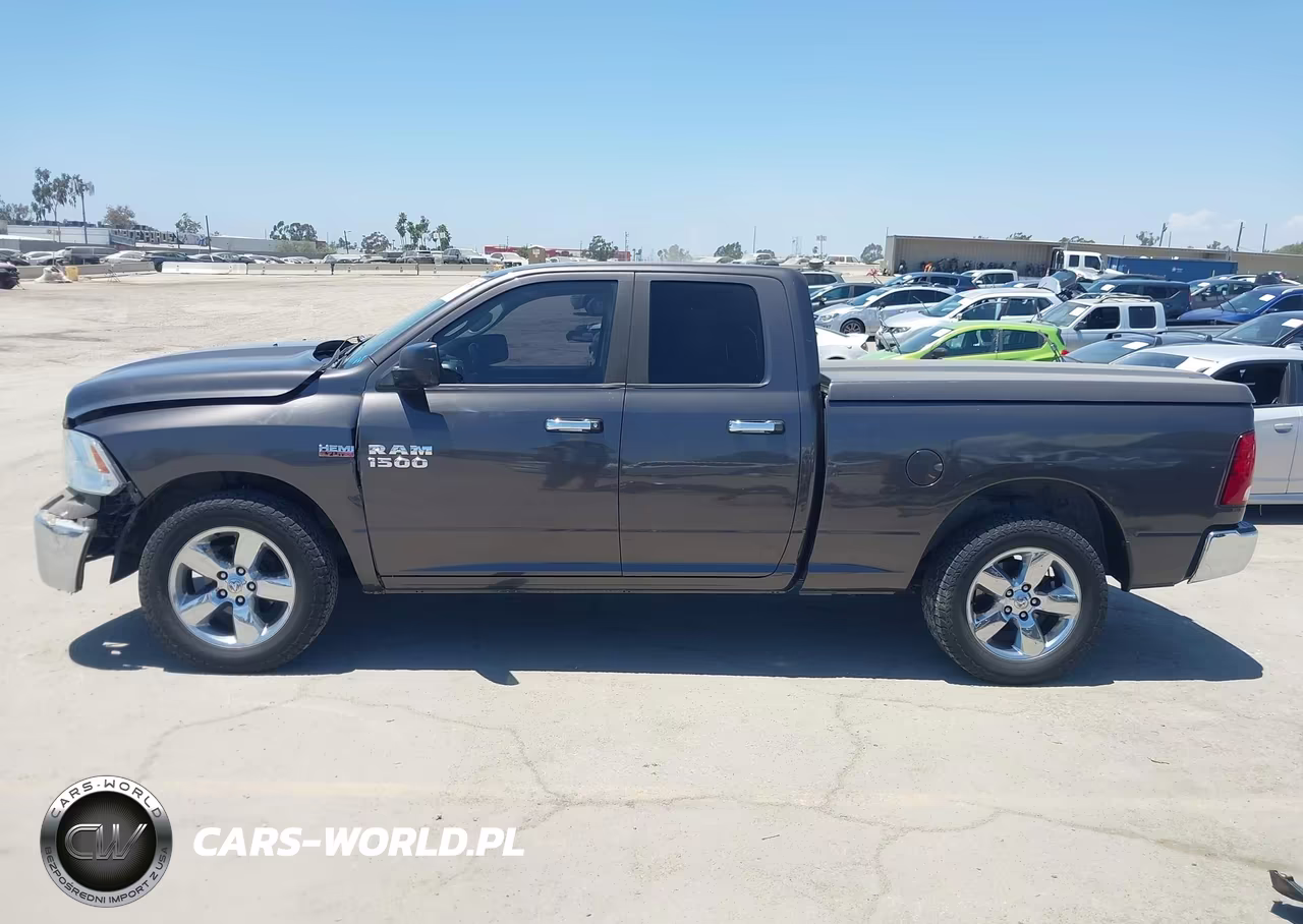 2014 Ram 1500 Big Horn VIN:1C6RR6GT2ES278370 - 14