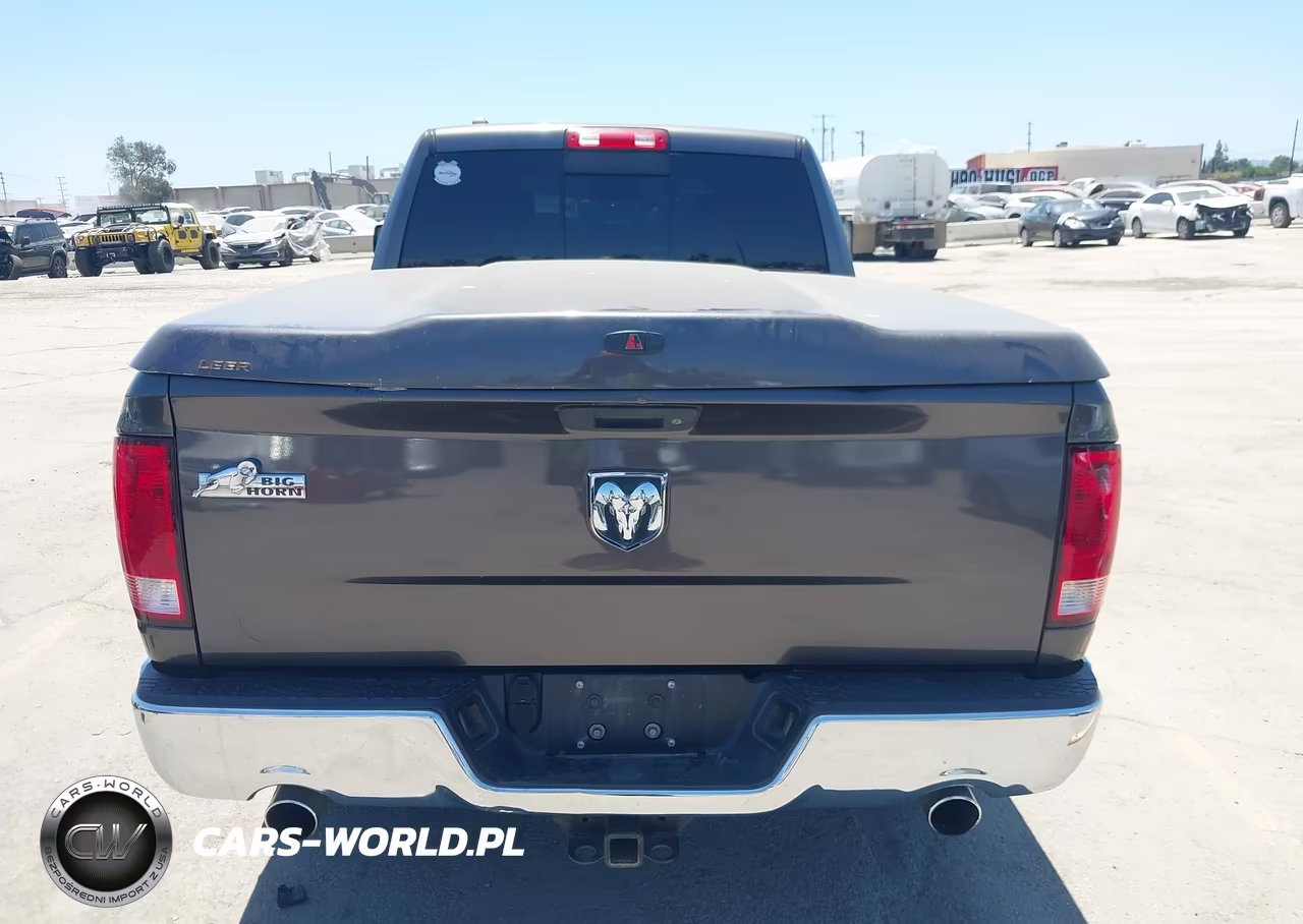 2014 Ram 1500 Big Horn VIN:1C6RR6GT2ES278370 - 16