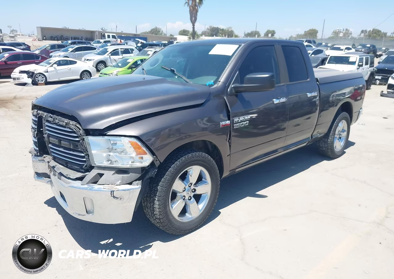2014 Ram 1500 Big Horn VIN:1C6RR6GT2ES278370 - 2