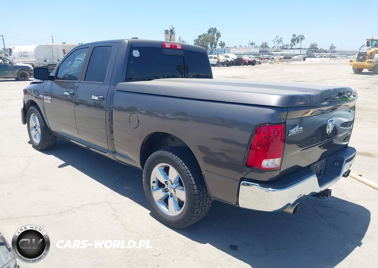 2014 Ram 1500 Big Horn VIN:1C6RR6GT2ES278370 - 3