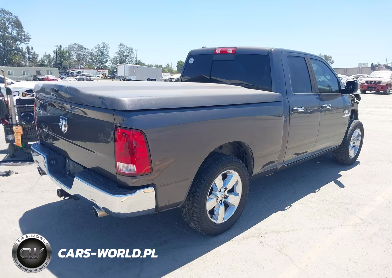 2014 Ram 1500 Big Horn VIN:1C6RR6GT2ES278370 - 4