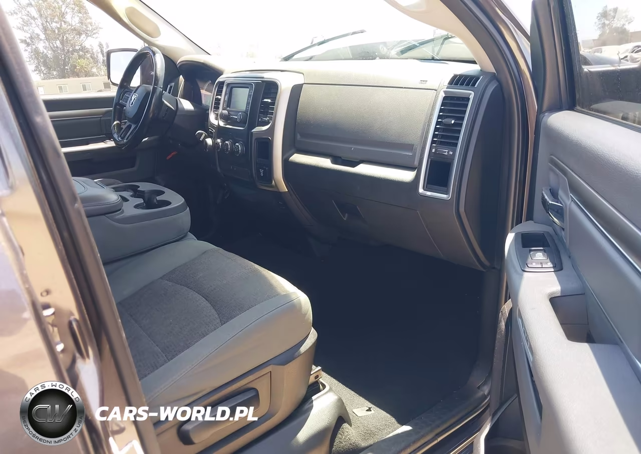 2014 Ram 1500 Big Horn VIN:1C6RR6GT2ES278370 - 5