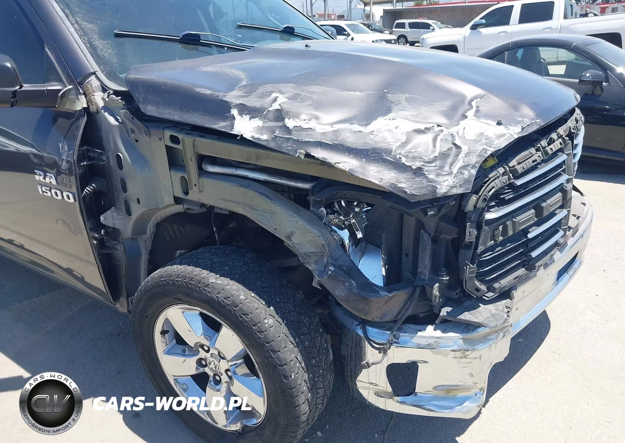 2014 Ram 1500 Big Horn VIN:1C6RR6GT2ES278370 - 6