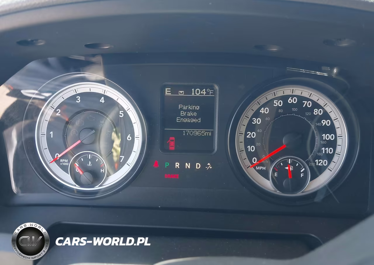 2014 Ram 1500 Big Horn VIN:1C6RR6GT2ES278370 - 7