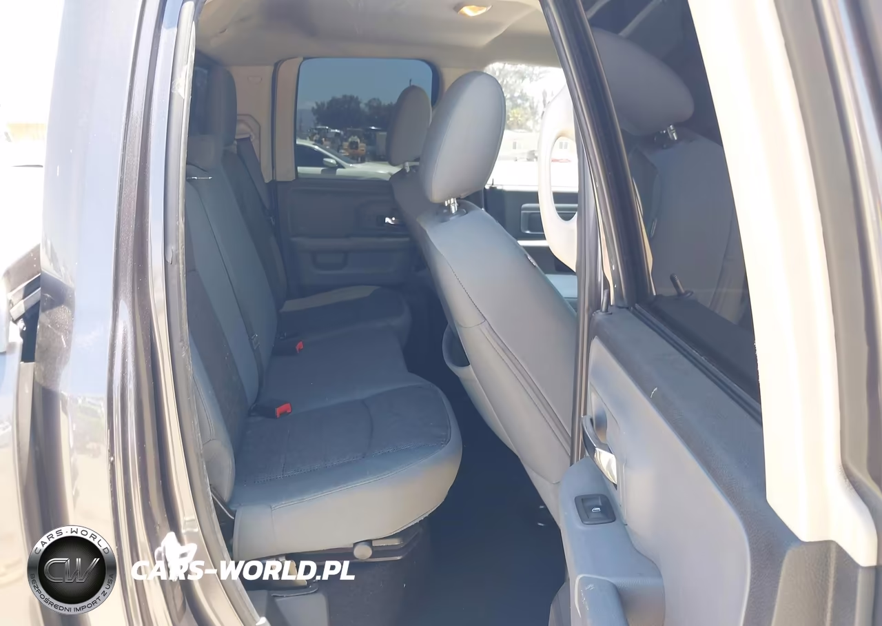 2014 Ram 1500 Big Horn VIN:1C6RR6GT2ES278370 - 8