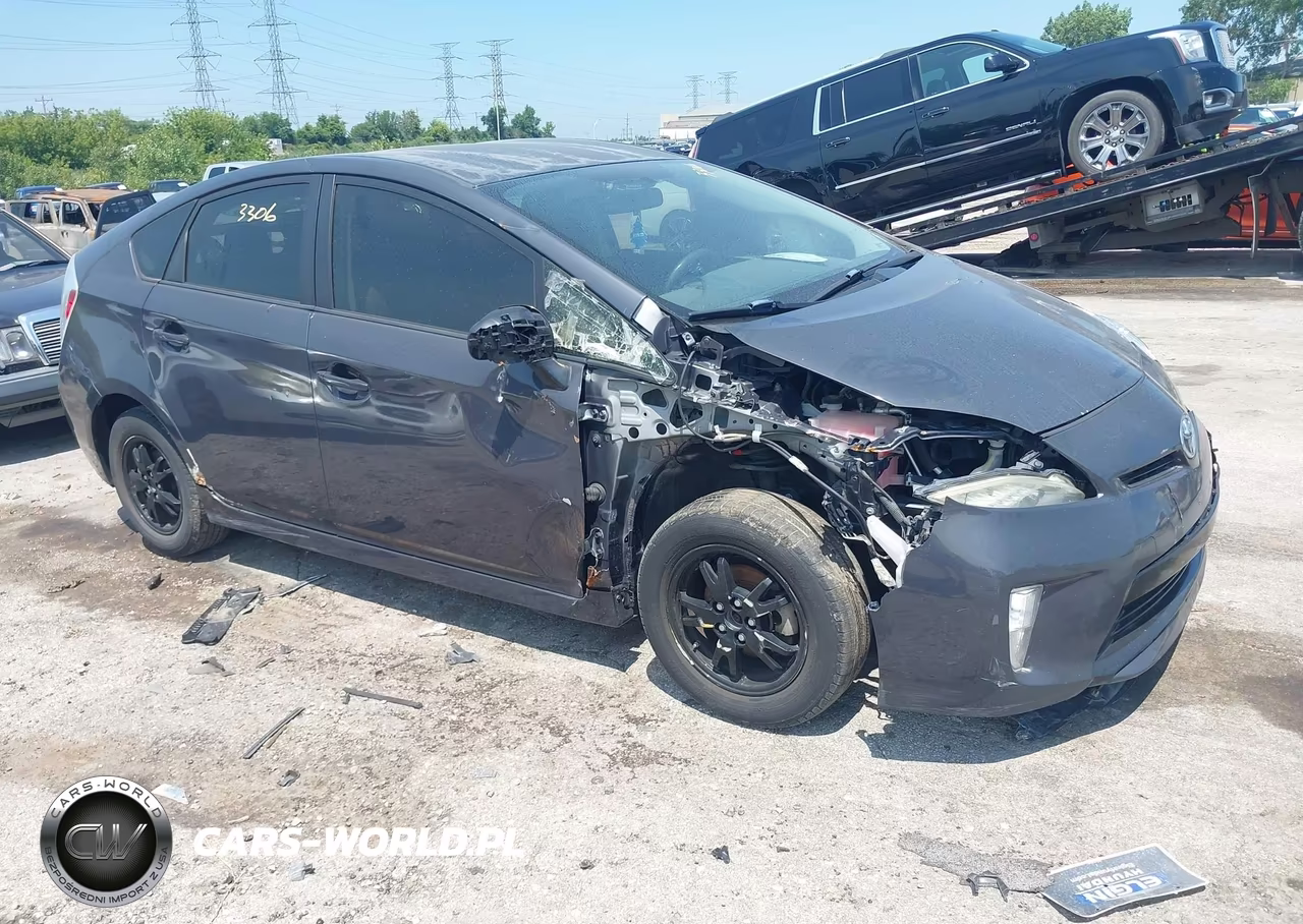 2012 Toyota Prius Two – zdjęcie 1 z 17