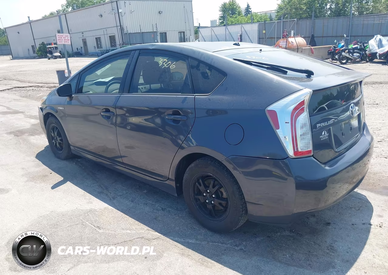 2012 Toyota Prius Two VIN:JTDKN3DUXC5418338 - 3