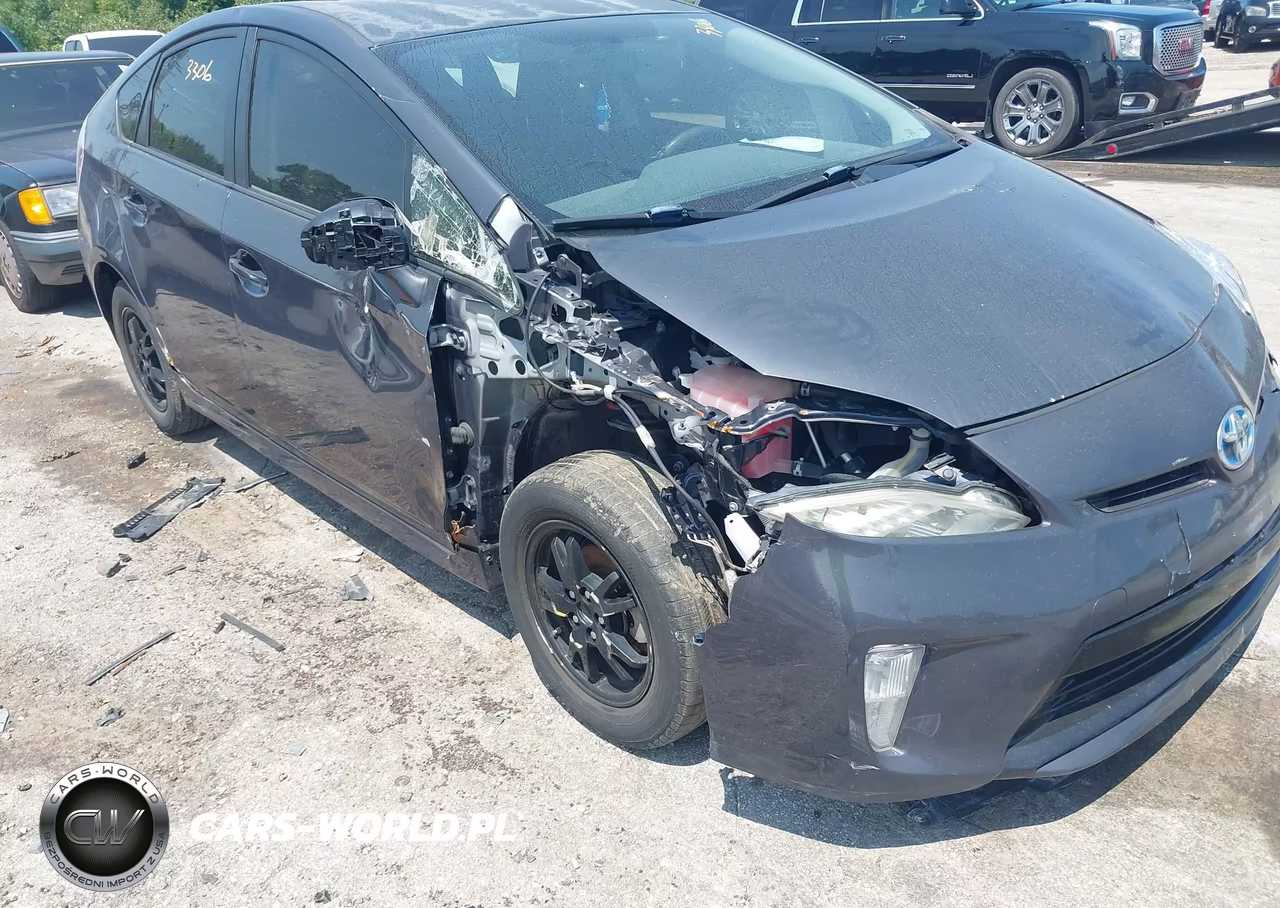 2012 Toyota Prius Two VIN:JTDKN3DUXC5418338 - 6