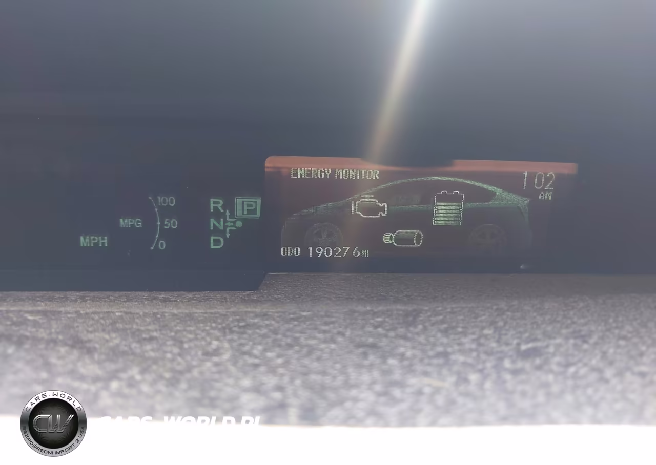 2012 Toyota Prius Two VIN:JTDKN3DUXC5418338 - 7