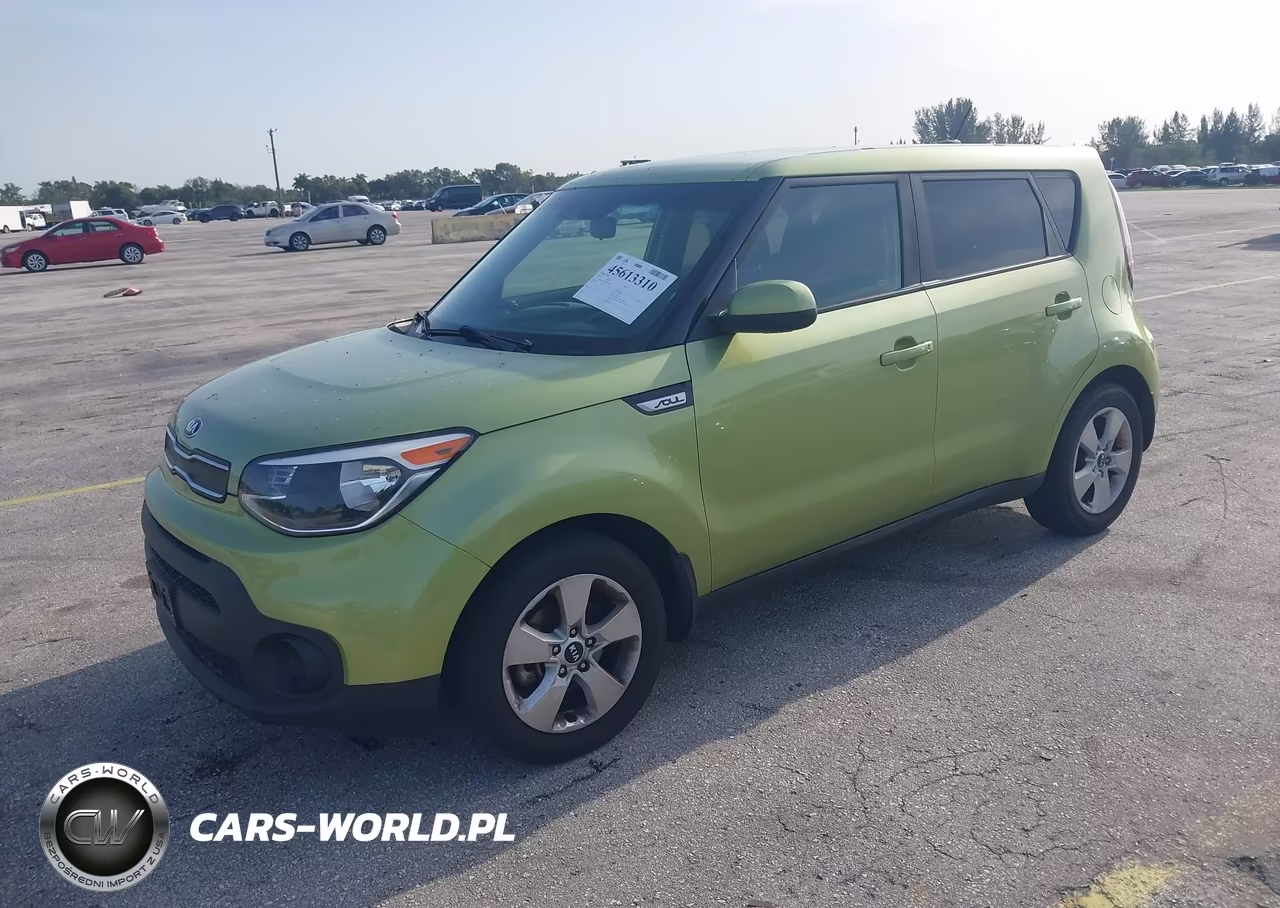 2019 Kia Soul VIN:KNDJN2A28K7914878 - 2