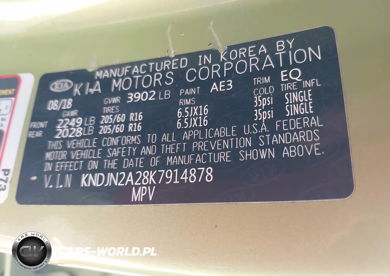 2019 Kia Soul VIN:KNDJN2A28K7914878 - 9
