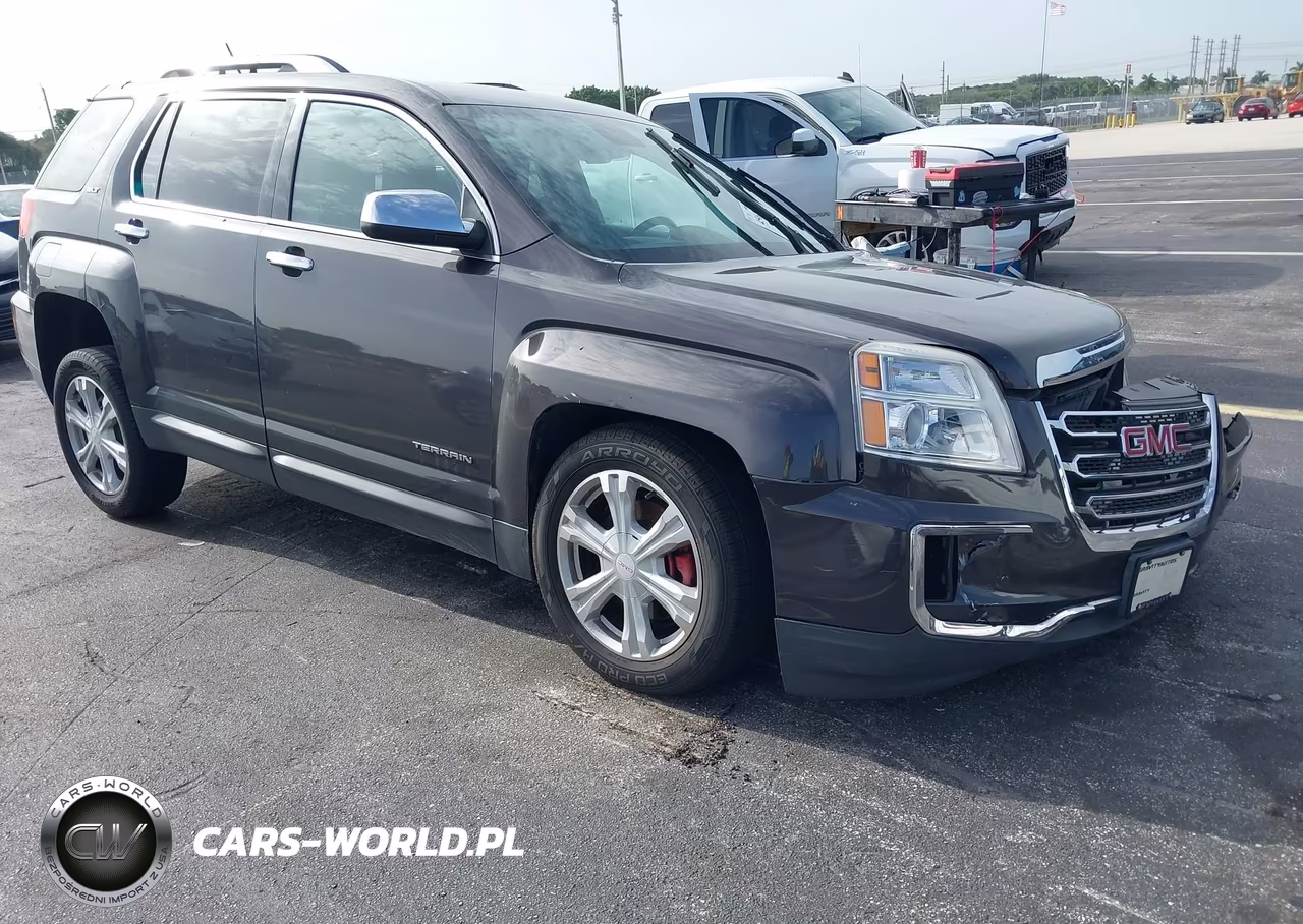 2016 GMC Terrain Slt