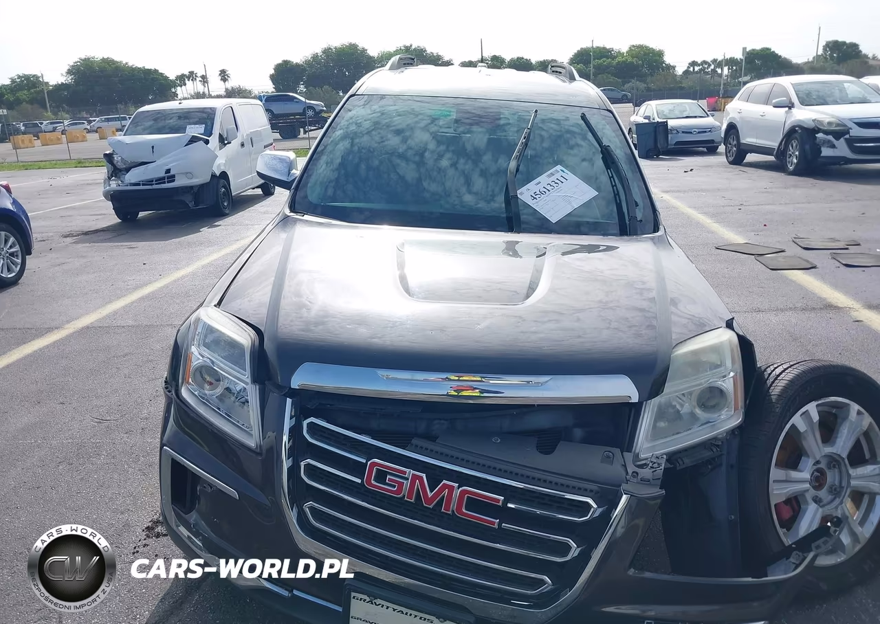 2016 GMC Terrain Slt VIN:2GKFLUEK9G6285113 - 12