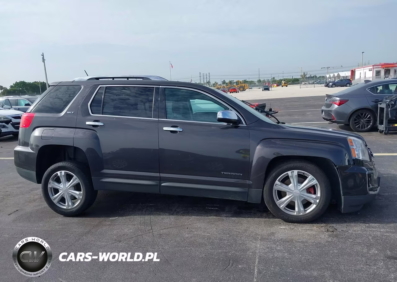 2016 GMC Terrain Slt VIN:2GKFLUEK9G6285113 - 13