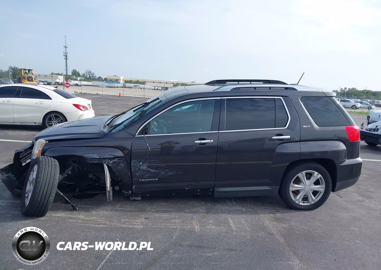 2016 GMC Terrain Slt VIN:2GKFLUEK9G6285113 - 14