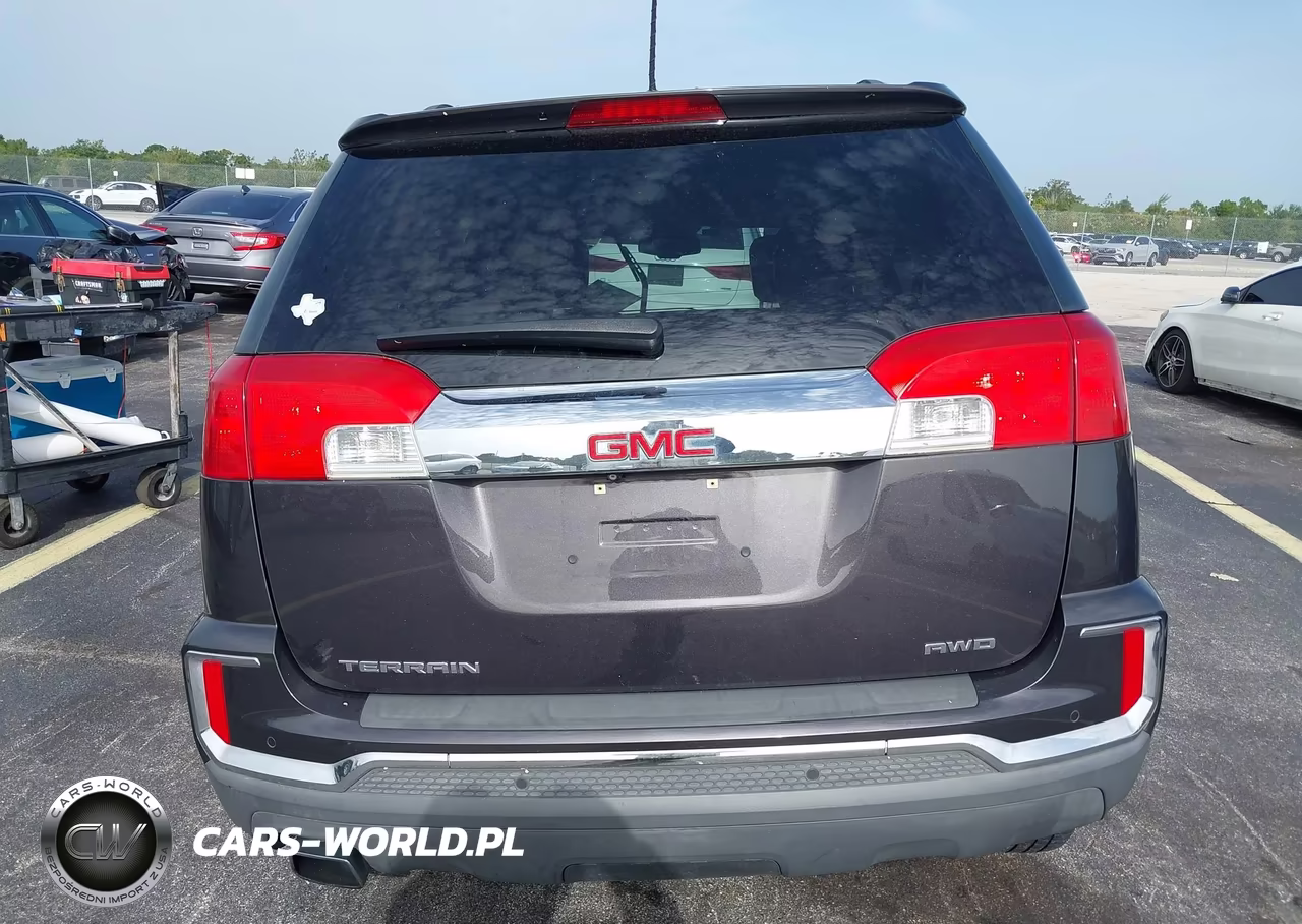 2016 GMC Terrain Slt VIN:2GKFLUEK9G6285113 - 16