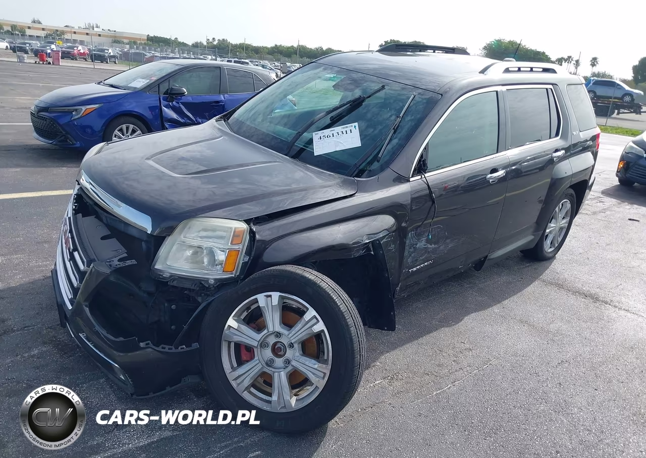 2016 GMC Terrain Slt VIN:2GKFLUEK9G6285113 - 2