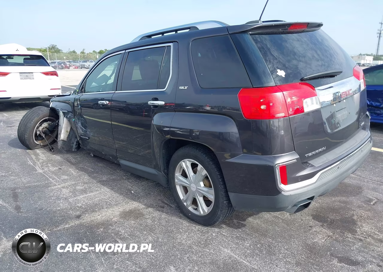 2016 GMC Terrain Slt VIN:2GKFLUEK9G6285113 - 3