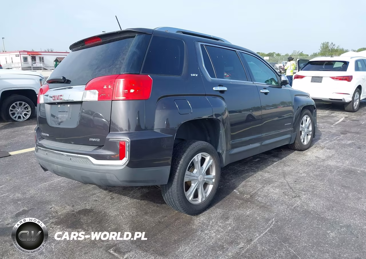 2016 GMC Terrain Slt VIN:2GKFLUEK9G6285113 - 4