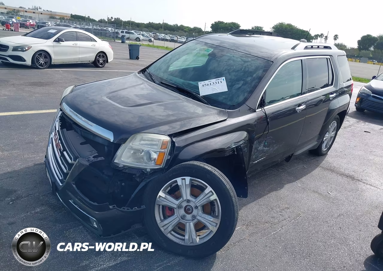 2016 GMC Terrain Slt VIN:2GKFLUEK9G6285113 - 6