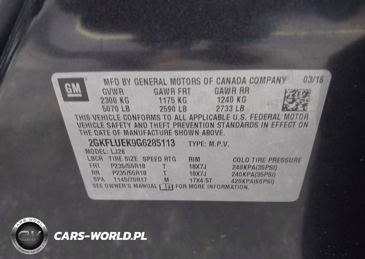 2016 GMC Terrain Slt VIN:2GKFLUEK9G6285113 - 9