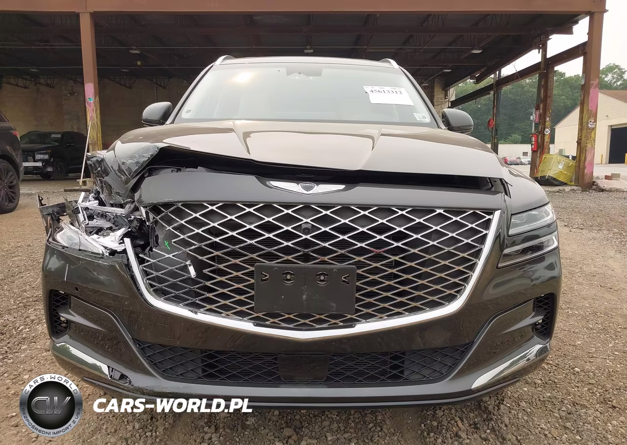 2024 Genesis Gv80 2.5T Awd VIN:KMUHBDSB1RU154254 - 12