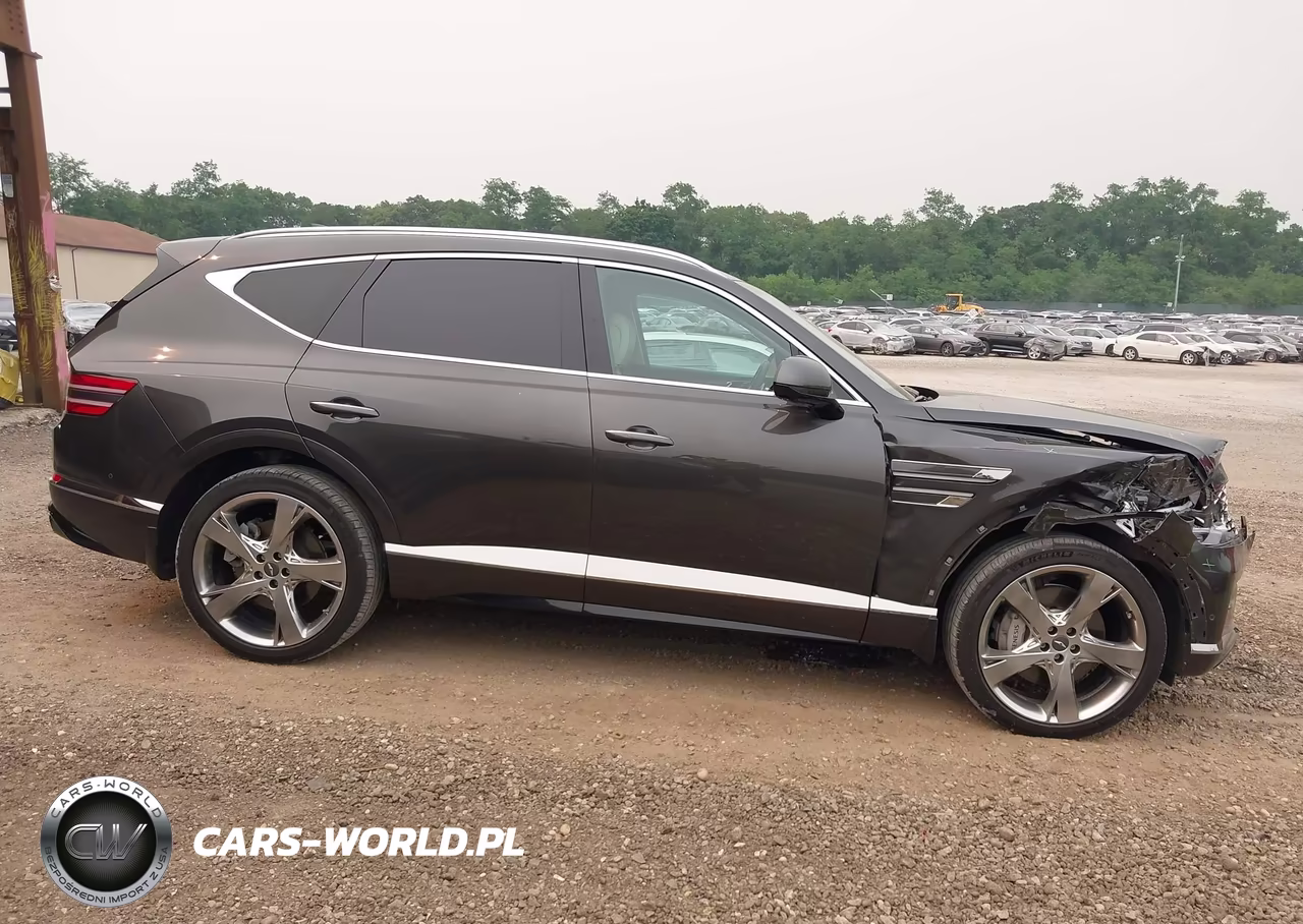 2024 Genesis Gv80 2.5T Awd VIN:KMUHBDSB1RU154254 - 13