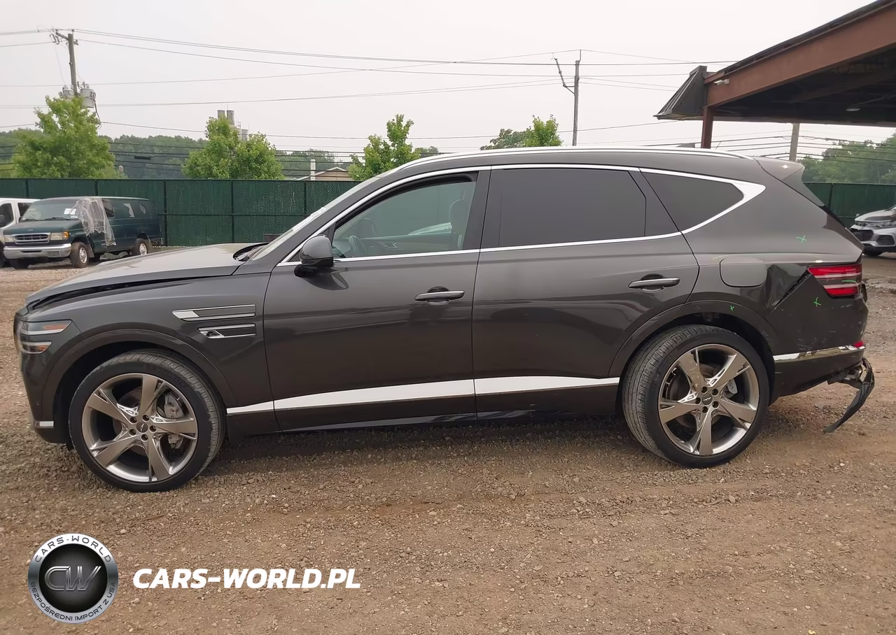 2024 Genesis Gv80 2.5T Awd VIN:KMUHBDSB1RU154254 - 14