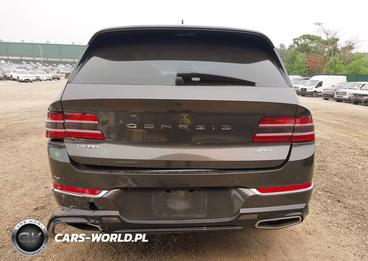 2024 Genesis Gv80 2.5T Awd VIN:KMUHBDSB1RU154254 - 16