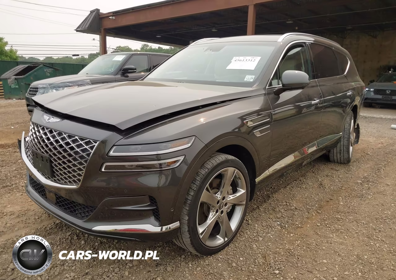 2024 Genesis Gv80 2.5T Awd VIN:KMUHBDSB1RU154254 - 2