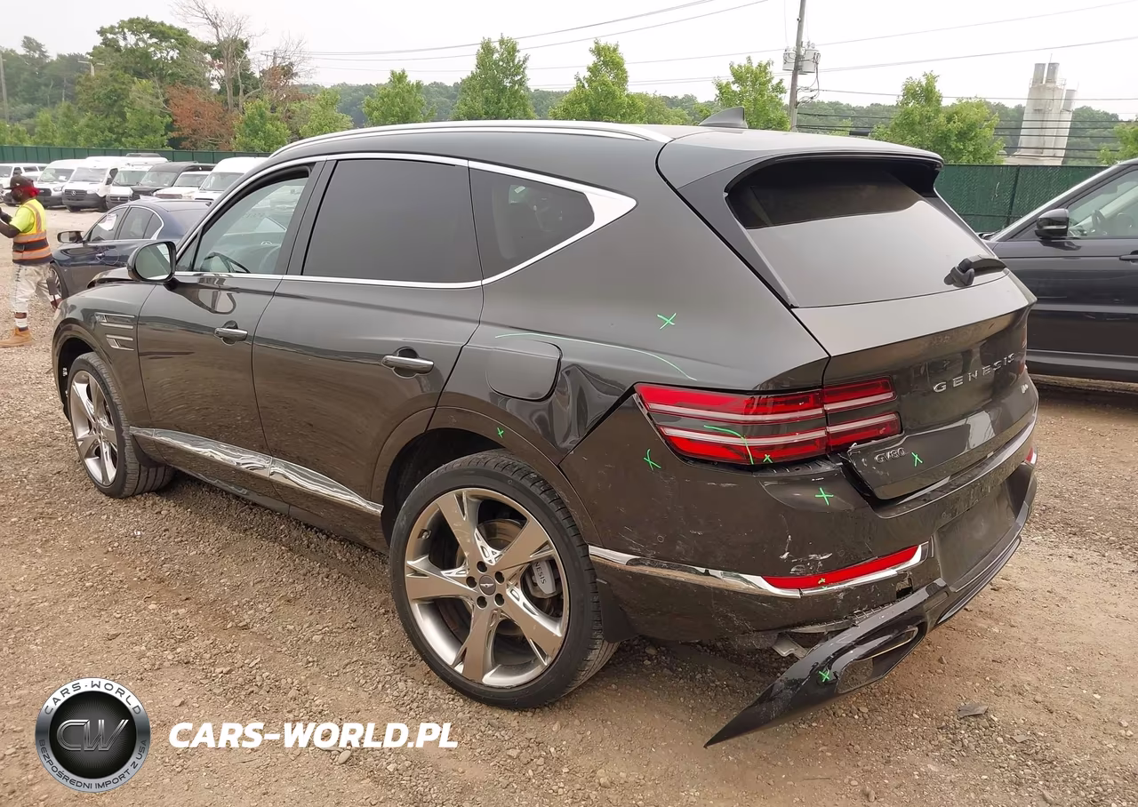 2024 Genesis Gv80 2.5T Awd VIN:KMUHBDSB1RU154254 - 3