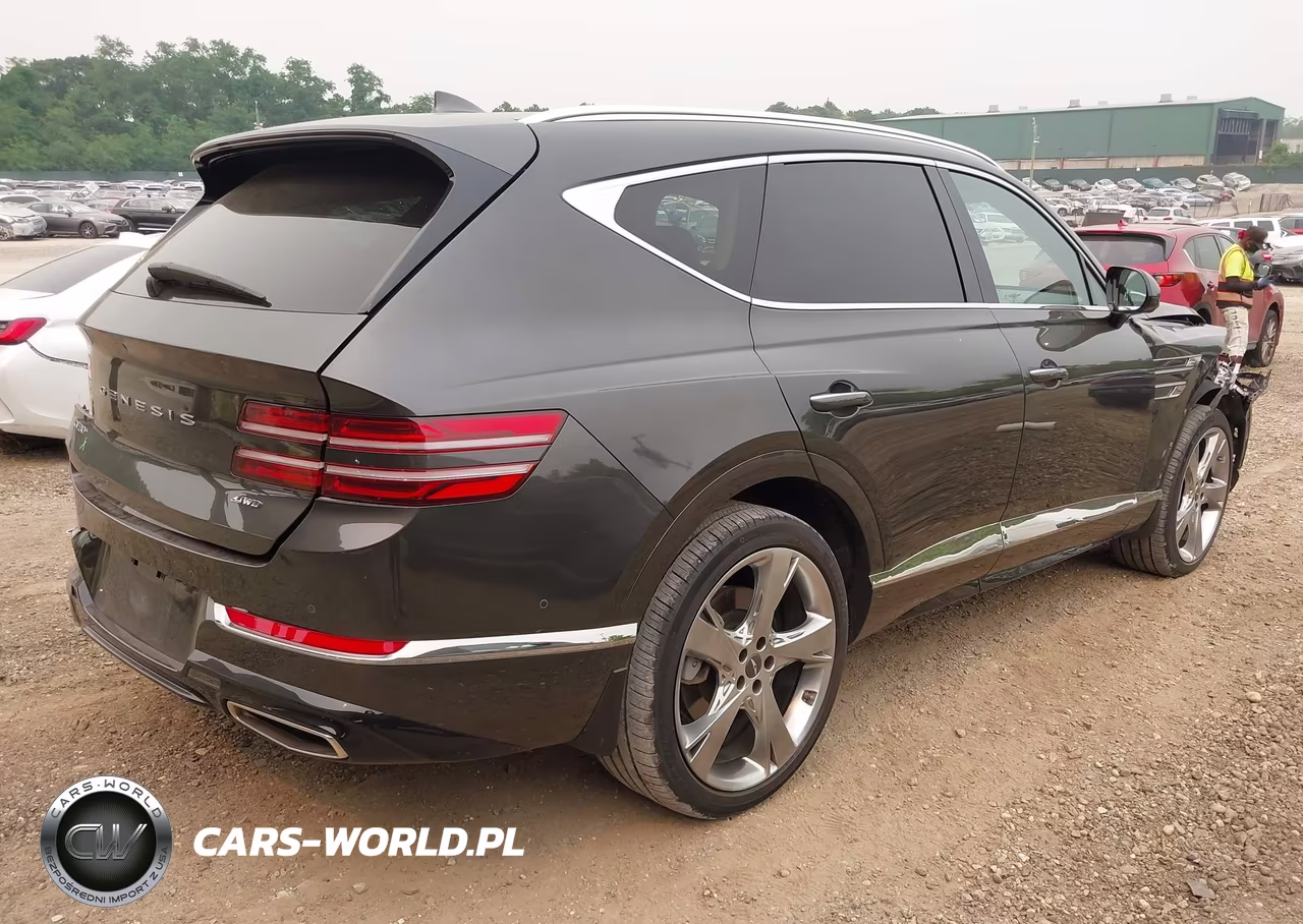 2024 Genesis Gv80 2.5T Awd VIN:KMUHBDSB1RU154254 - 4