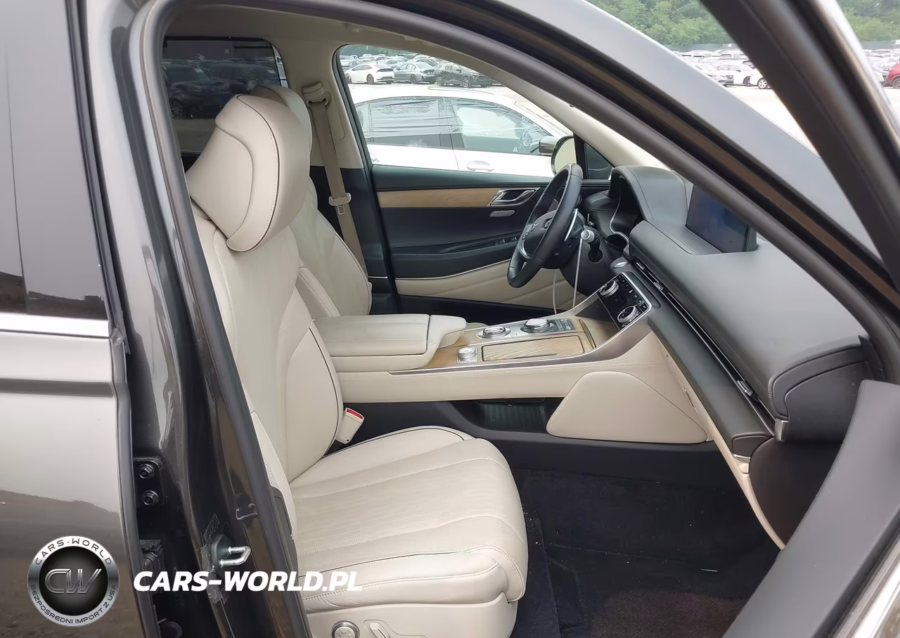 2024 Genesis Gv80 2.5T Awd VIN:KMUHBDSB1RU154254 - 5
