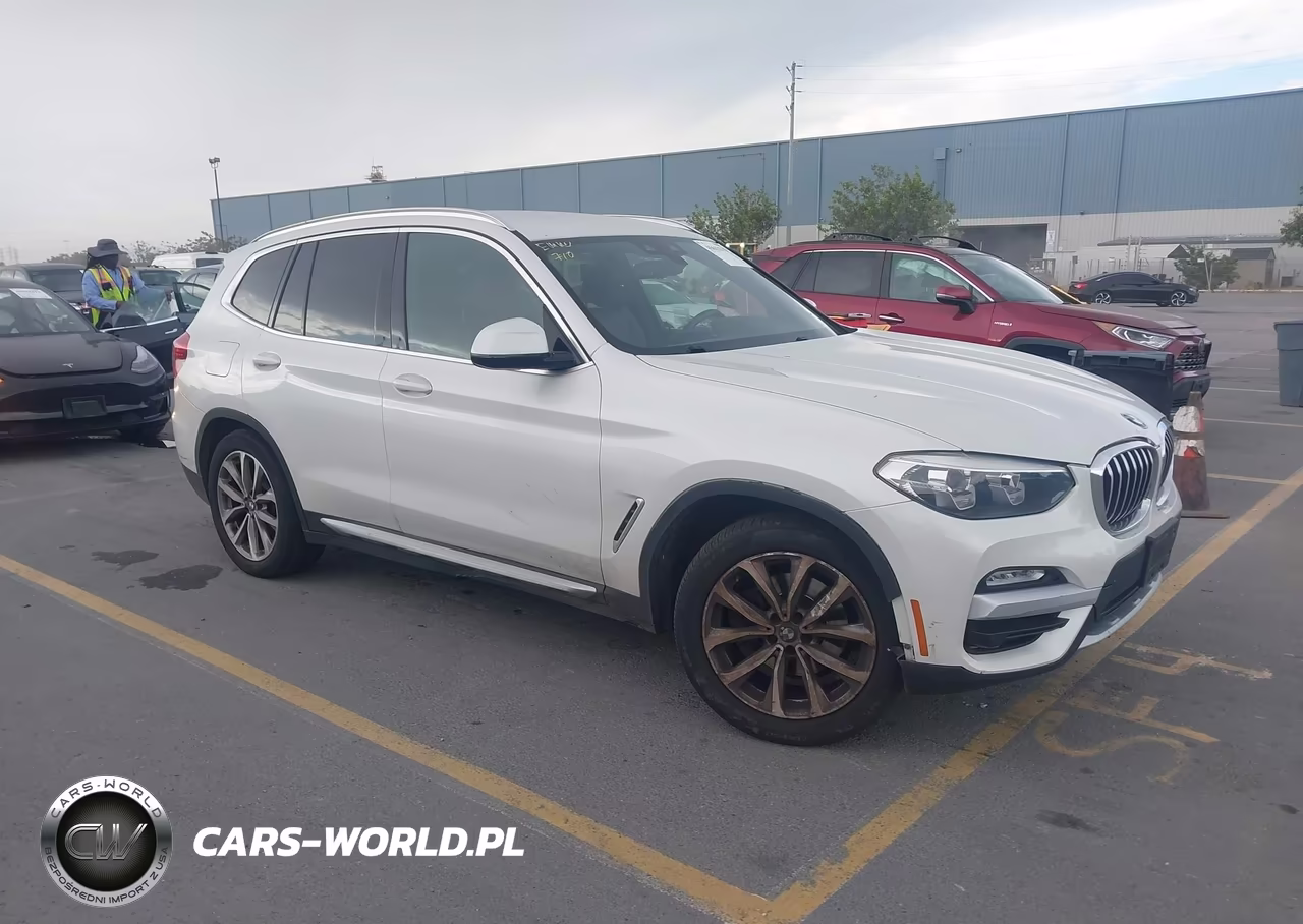 2019 BMW X3 xDrive30I – zdjęcie 1 z 17