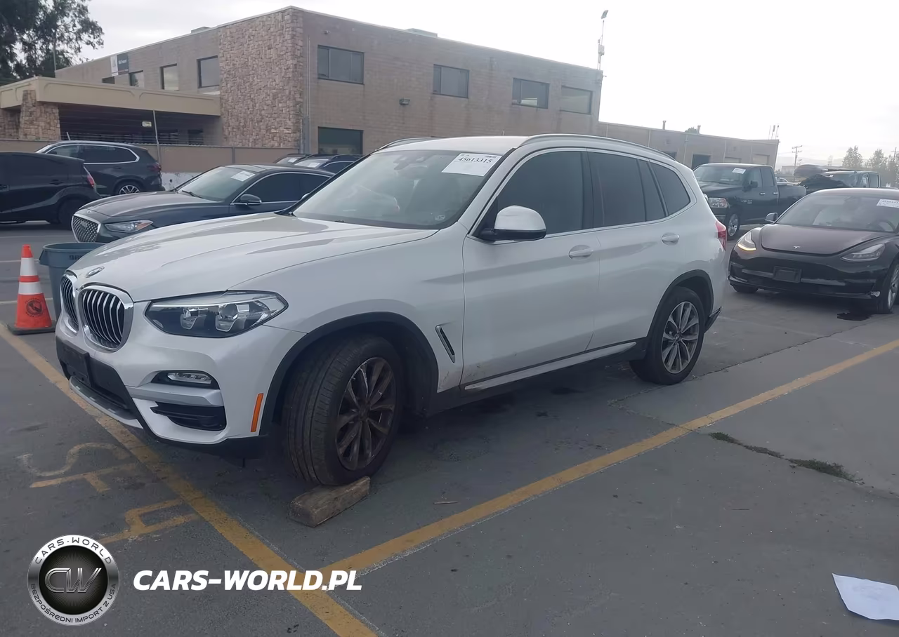 2019 BMW X3 xDrive30I VIN:5UXTR9C58KLP83079 - 2