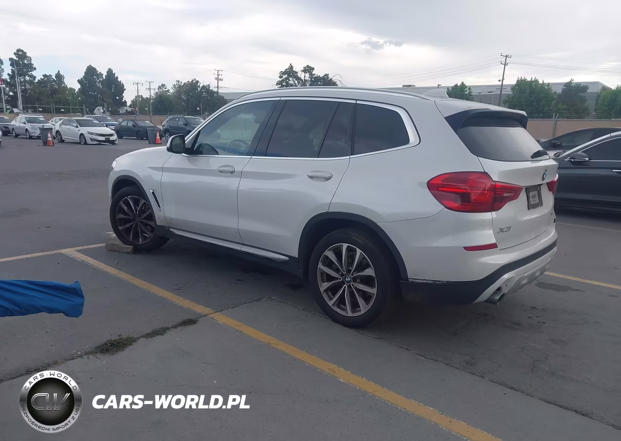 2019 BMW X3 xDrive30I VIN:5UXTR9C58KLP83079 - 3