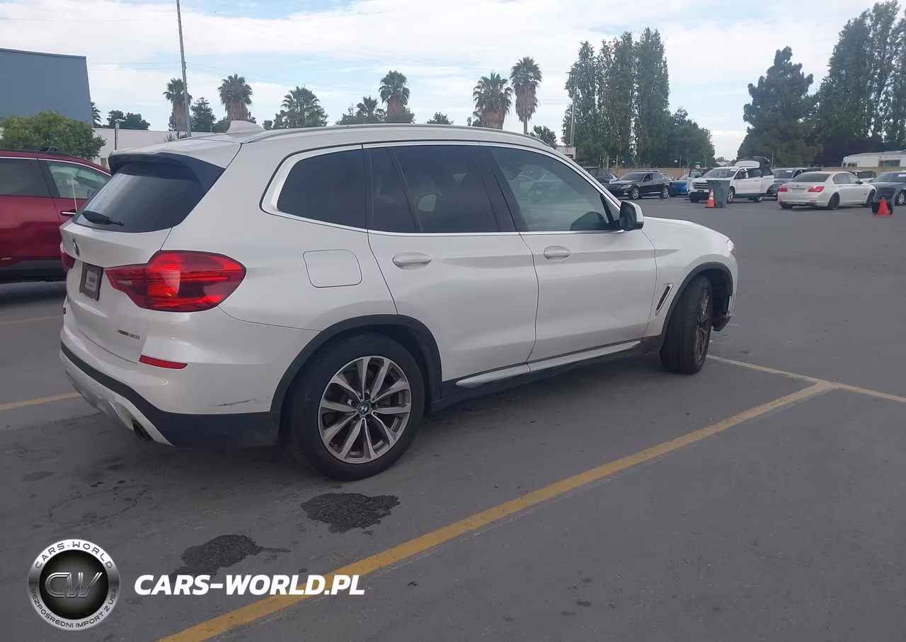 2019 BMW X3 xDrive30I VIN:5UXTR9C58KLP83079 - 4