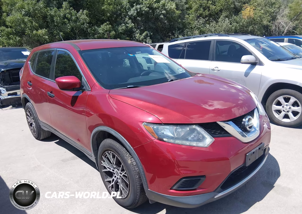 2016 Nissan Rogue S