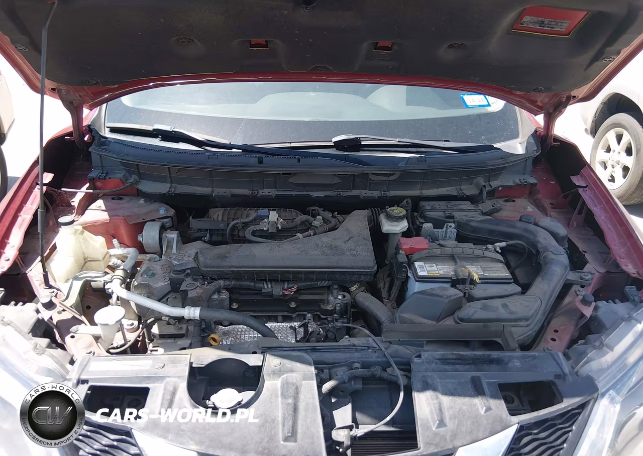 2016 Nissan Rogue S VIN:JN8AT2MT3GW010769 - 10